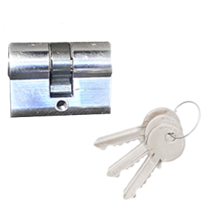Цилиндр Cortellezzi Primo 116 22x22 ключ/ключ мат хром