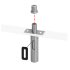 Петля Tupai 3184-16 Satin stainless steel Петля Tupai 3184-16 Satin stainless steel