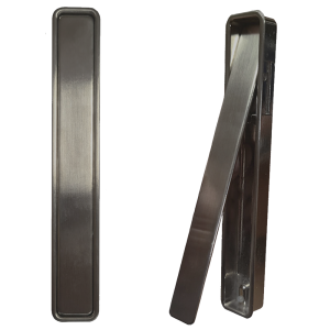 Ручка для раздвижных дверей Pamar MN 1032 Z никель сатин (G115)