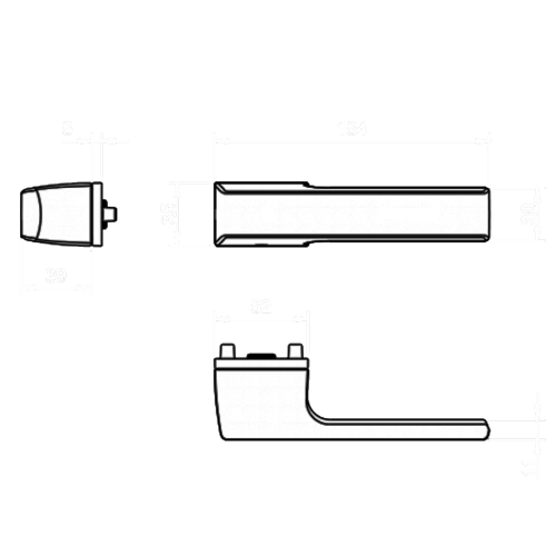 Ручка Tupai Melody 3099 5RE-153 черный R ф/з