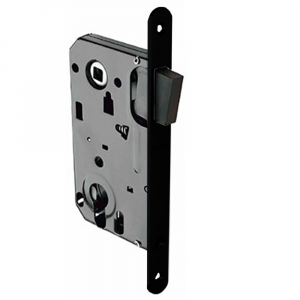Tupai Механизм замка 2868*50-153 PZ черный + Ответная планка