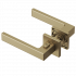 Ручка Tupai 4275 5S QP-208 ( с блокировкой ) левая матовое золото R WC ( полотно 54-61 мм) Ручка Tupai 4275 5S QP-208 ( с блокировкой ) левая матовое золото R WC ( полотно 54-61 мм)