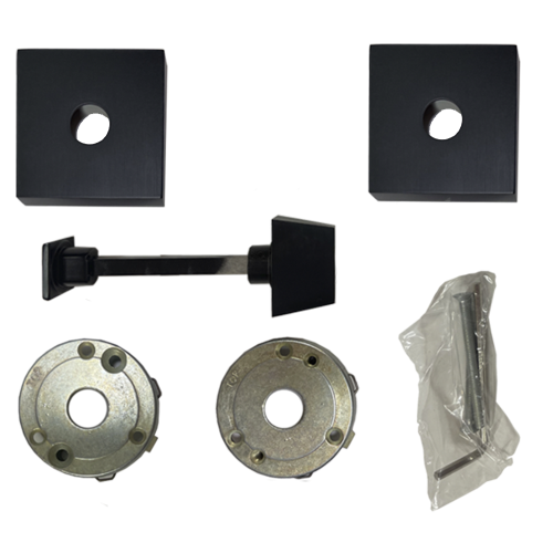 Накладка Tupai 801 Q-153 ( дв. полотно 60мм) вж черный