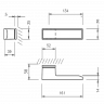 Ручка Tupai Big Line Vario 3084 5RE-153 черный R ф/з Ручка Tupai Big Line Vario 3084 5RE-153 черный R ф/з
