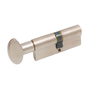 Цилиндр Mgserrature 31/35P = 66mm кл/ручка мат никель 5 ключей