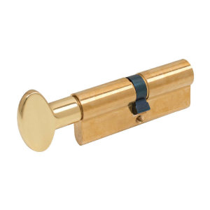 Цилиндр Mgserrature 41/41P = 82mm кл/ручка латунь 5 ключей