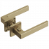 Ручка Tupai 4275 5S QP-208 ( с блокировкой ) правая матовое золото R WC ( полотно 54-61мм)