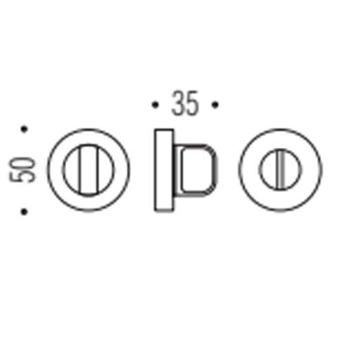 Накладка Colombo CC19 BZG вж6 черный One