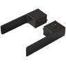 Ручка Tupai Big Line 4084 5 REP-153 (с блокировкой) левая черный R WC (полотно 38-45 мм) Ручка Tupai Big Line 4084 5 REP-153 (с блокировкой) левая черный R WC (полотно 38-45 мм)