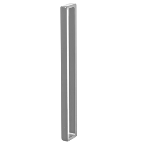Ручка для раздвижных дверей Pamar MN 799 Z160 матовый хром (E 215)