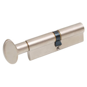 Цилиндр Mgserrature 51/51P = 102mm кл/ручка мат никель 5 ключей