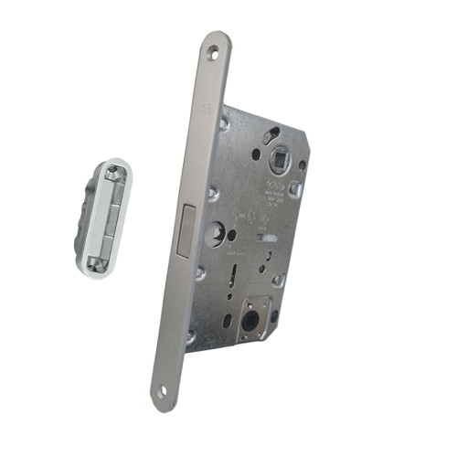 AGB Art. B061025034.640 Комплект Механизм Mediana Polaris мат хром вж 96мм+отв. планка