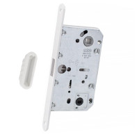 AGB Art. B0610250FM.640 Комплект Механизм Mediana Polaris белый вж 96мм+отв. планка